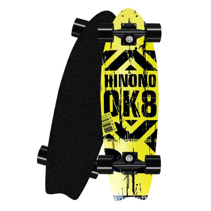 Surf-Inspired Mini Cruiser Skateboard Stornfield