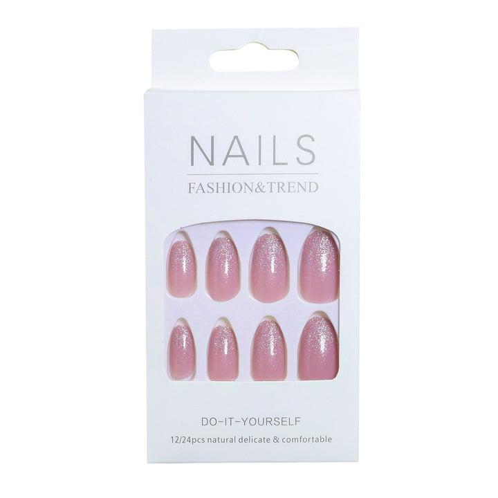 Elegant DIY Glittering Press-On Nail Set Stornfield