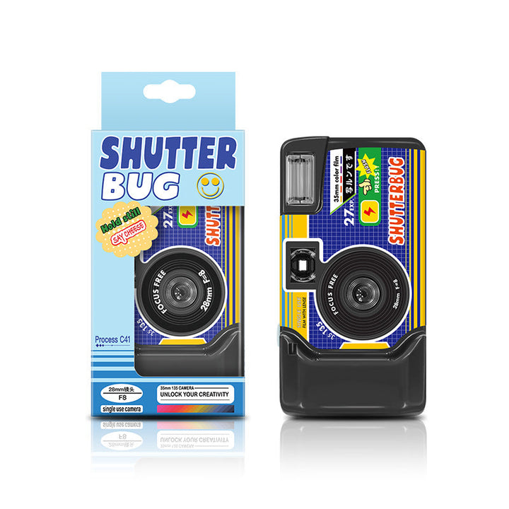 Focus-Free Disposable Camera Stornfield