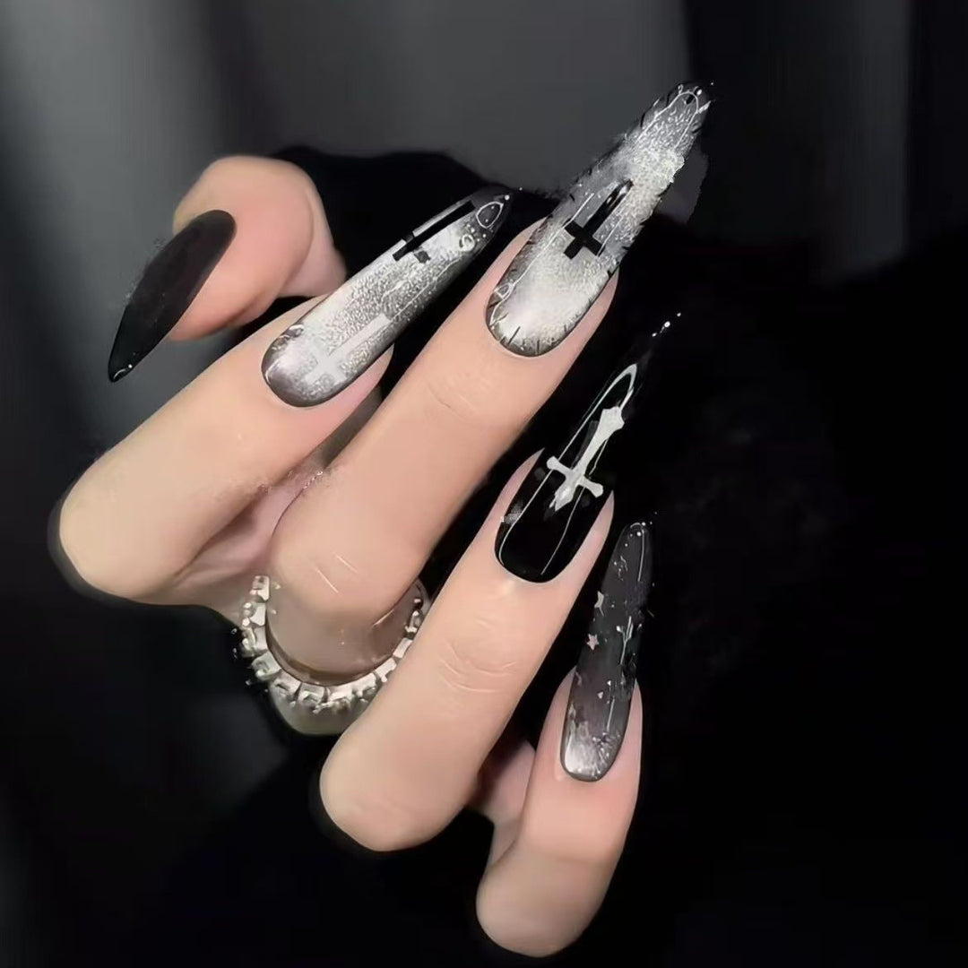 Glossy Acrylic Nail Extensions Stornfield