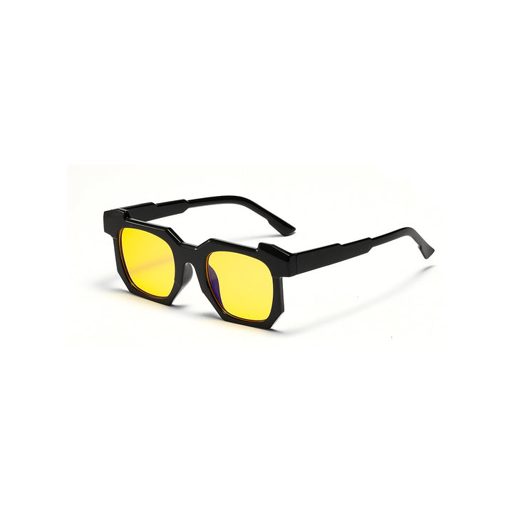 Women's fashionable transparent sunglasses with stylish gradient lenses Stornfield