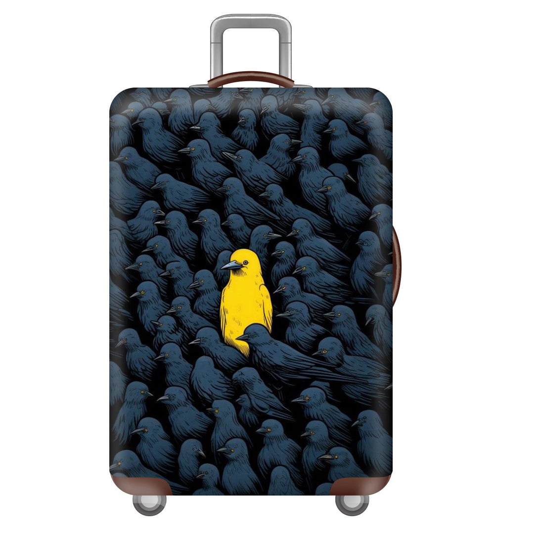 Women’s Hardshell Luggage with Creative Cartoon Design Stornfield