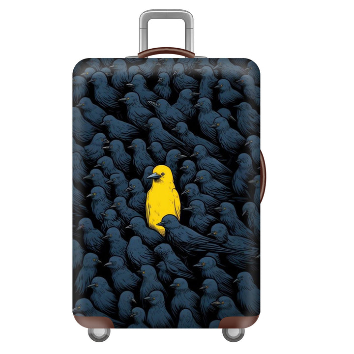 Women’s Hardshell Luggage with Creative Cartoon Design Stornfield