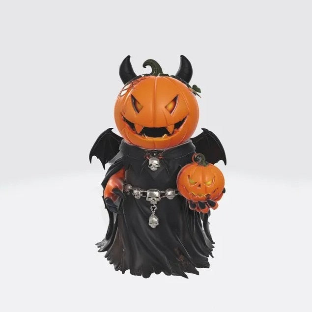 Creative Halloween Pumpkin Figurine Stornfield