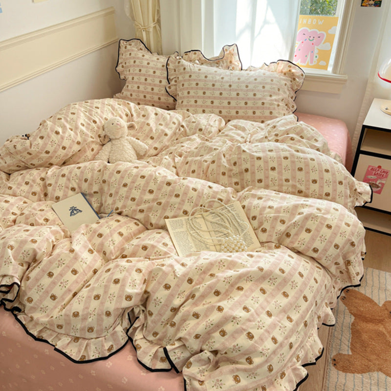 Luxury Floral Bedding Set