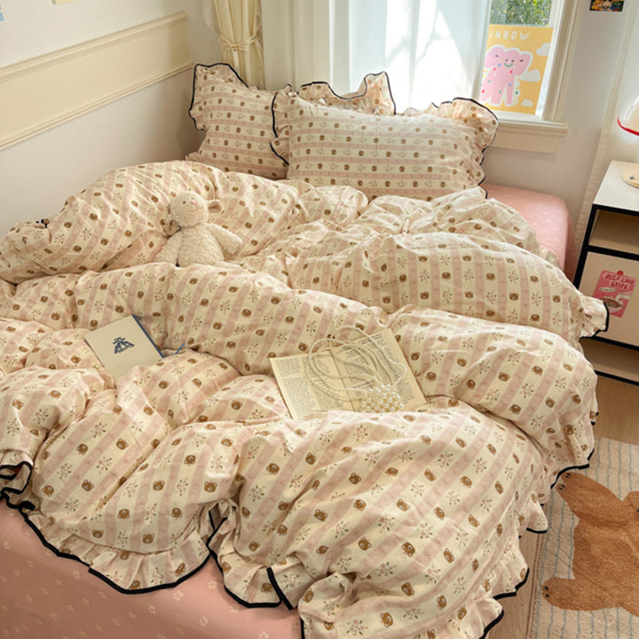 Luxury Floral Bedding Set