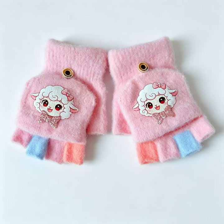 Heart Embellished Fingerless Gloves Stornfield