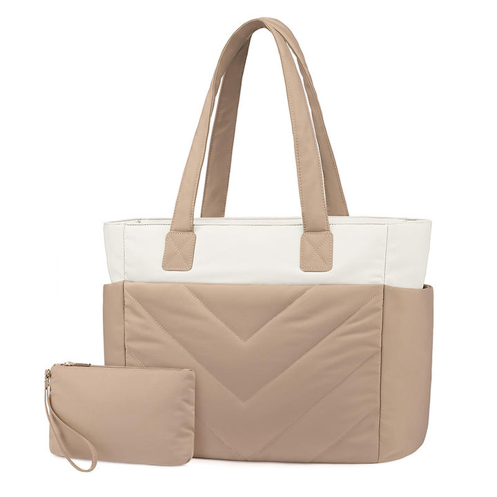 Multifunctional everyday bag with detachable cosmetic bag Stornfield