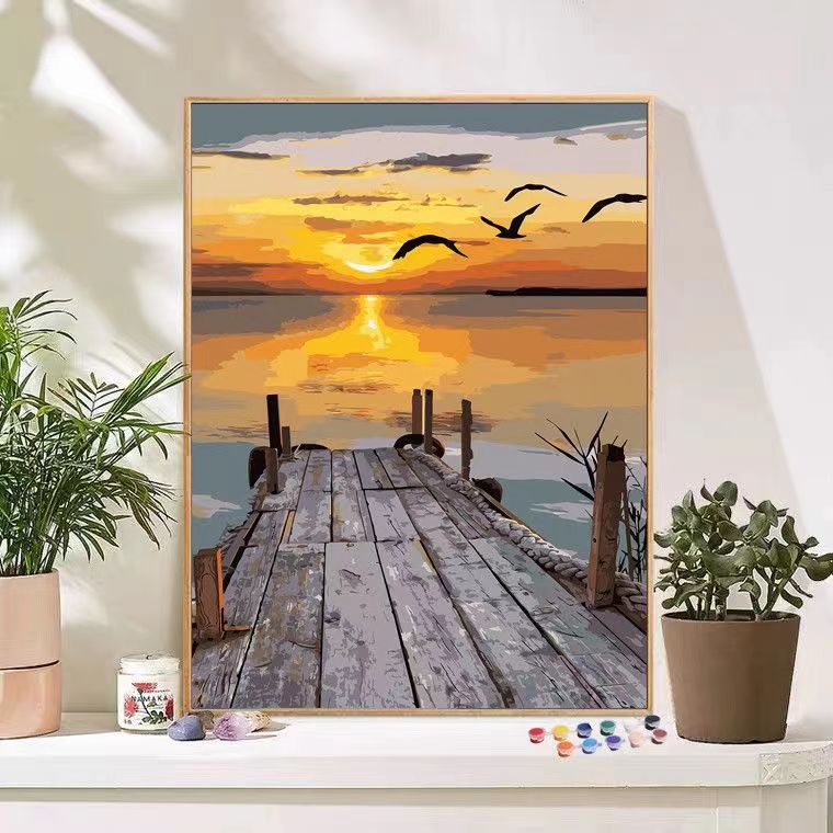 Floral Still Life Canvas Art Print Stornfield