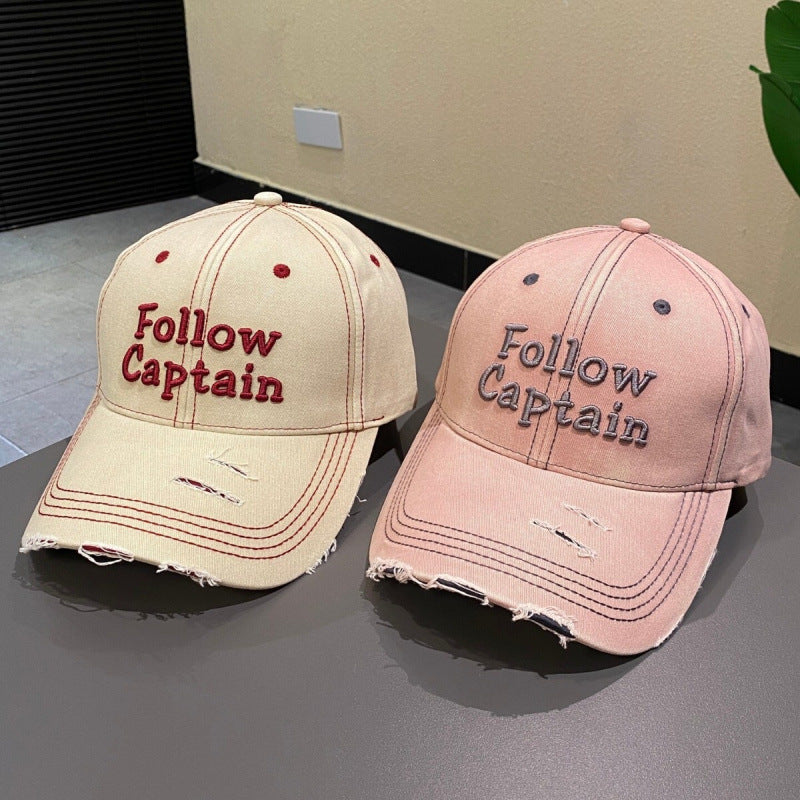 Men's Distressed Vintage Baseball Cap Stornfield