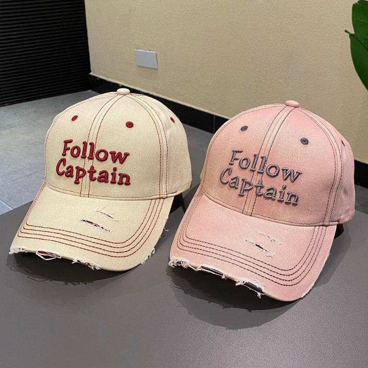Men's Distressed Vintage Baseball Cap Stornfield