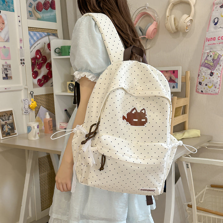 Fun Graphic Print Backpack Stornfield