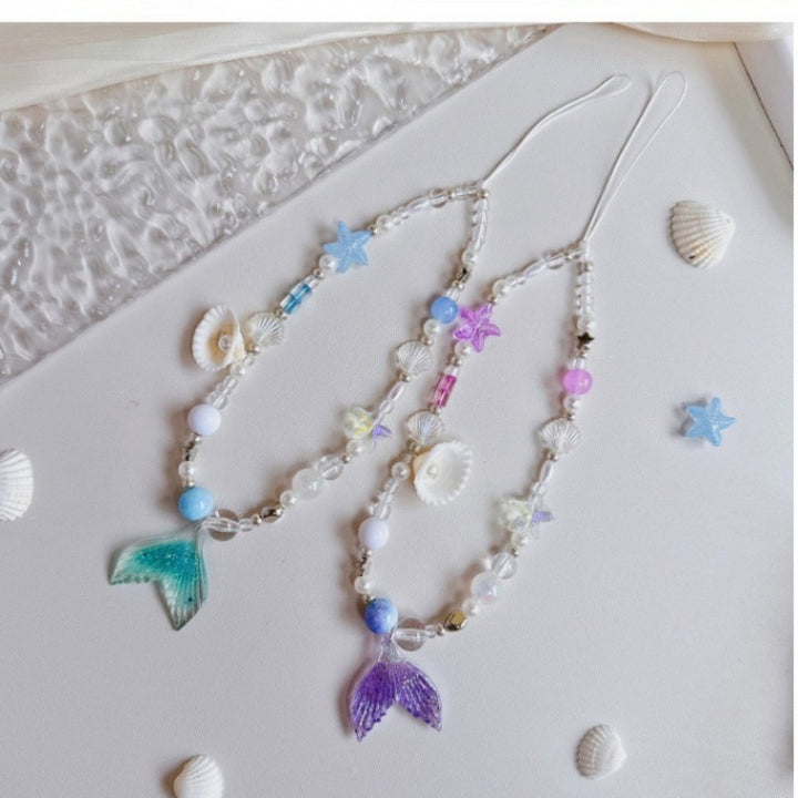 Mermaid-Inspired Beaded Necklace Stornfield