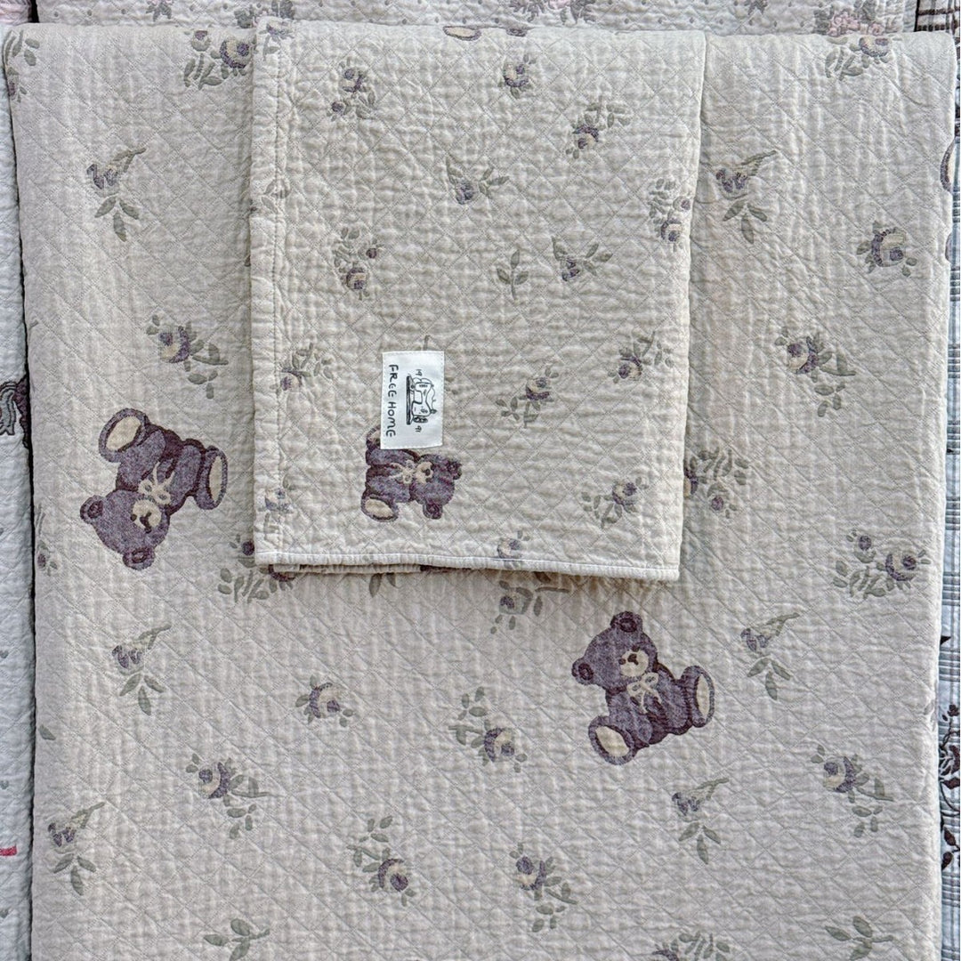 Ladies cuddly blanket with cute horse motif Stornfield