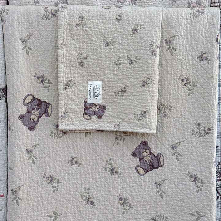 Ladies cuddly blanket with cute horse motif Stornfield