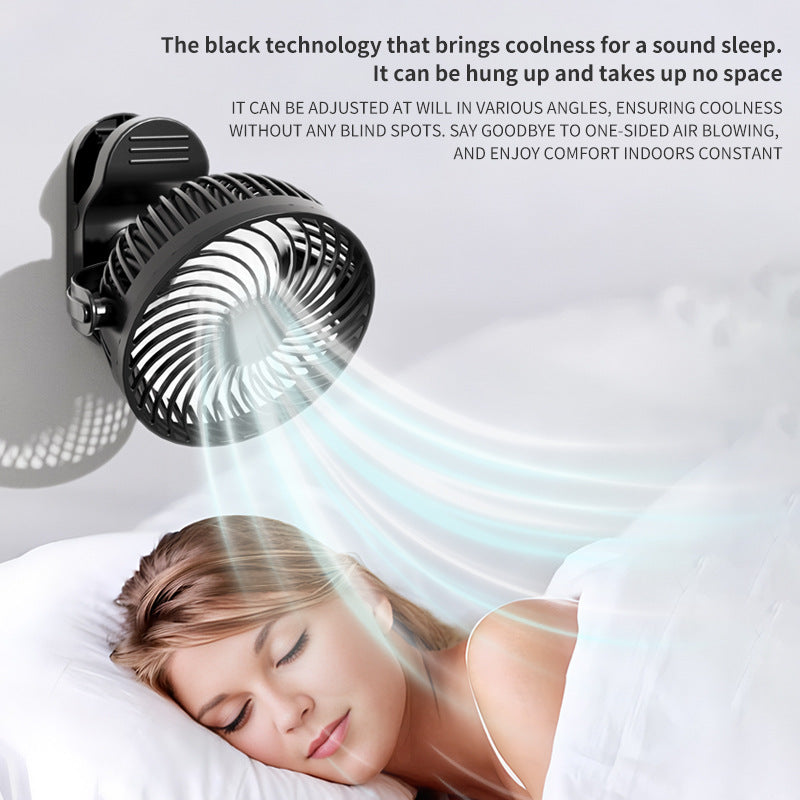 Unisex portable clip fan Stornfield