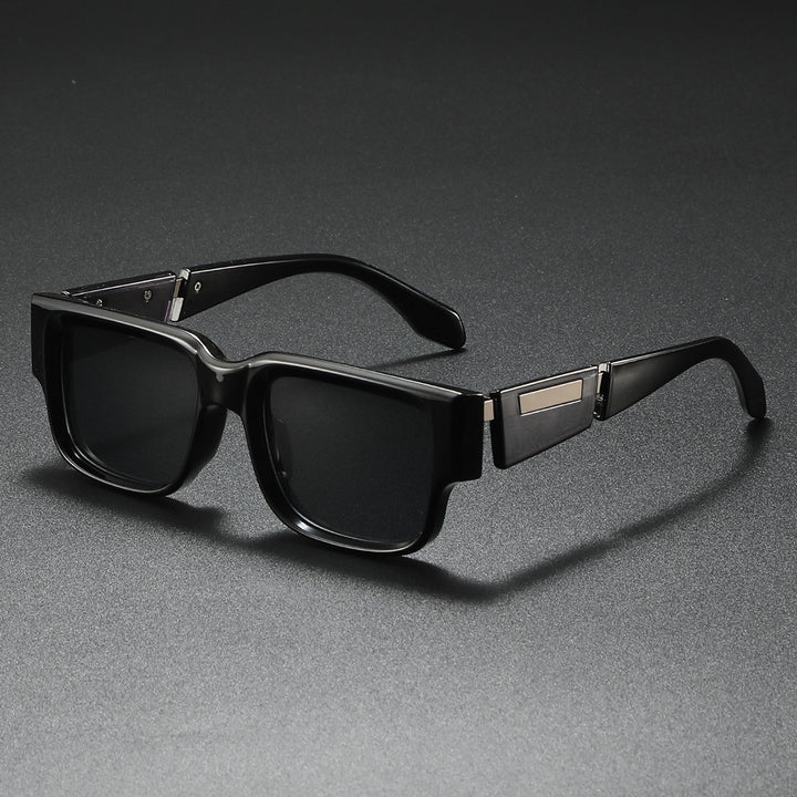 Women’s fashionable oversized sunglasses with elegant plastic frame Stornfield