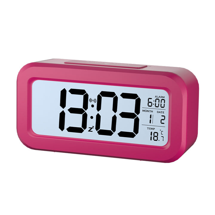 Digital alarm clock with temperature sensor and alarm function Stornfield
