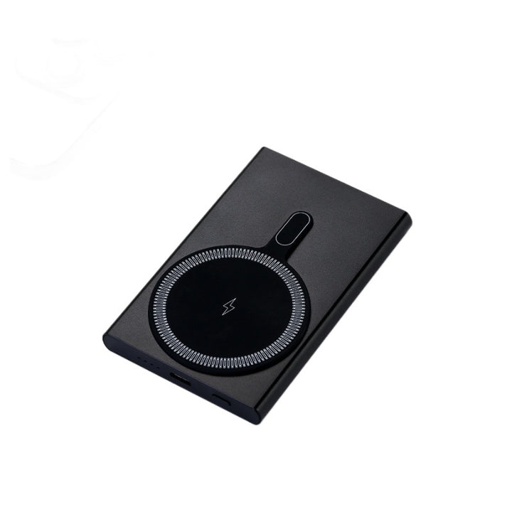 Portable Magnetic Power Bank with Fast Inductive Charger Stornfield
