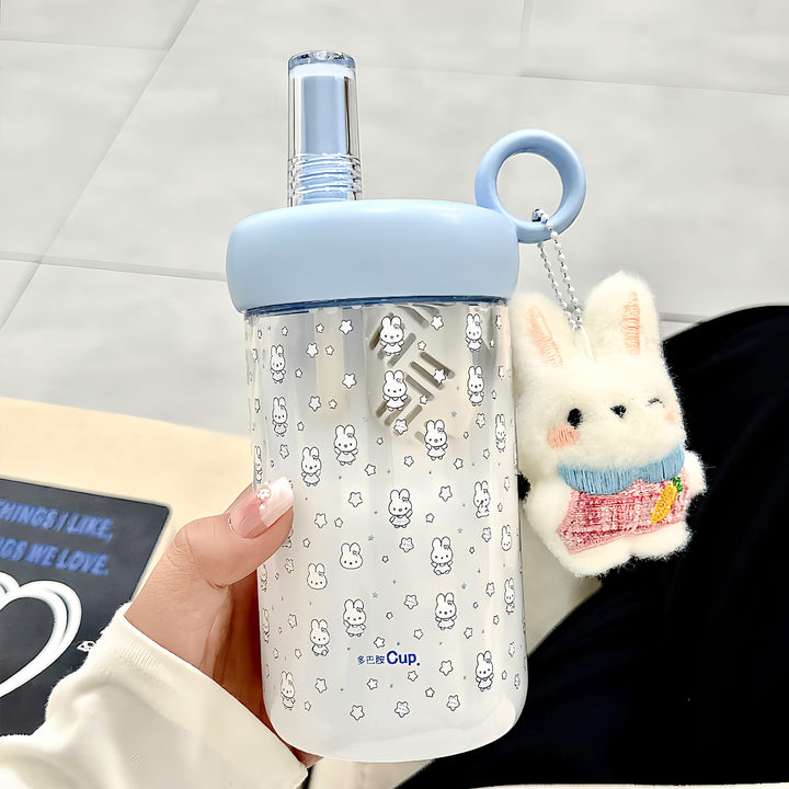 Ladies practical drinking bottle with cute animal motif Stornfield