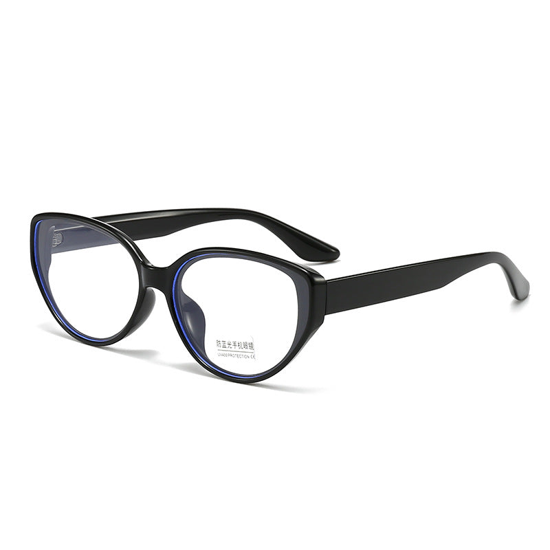 Women Cat-Eye Glasses with Transparent Frame Stornfield