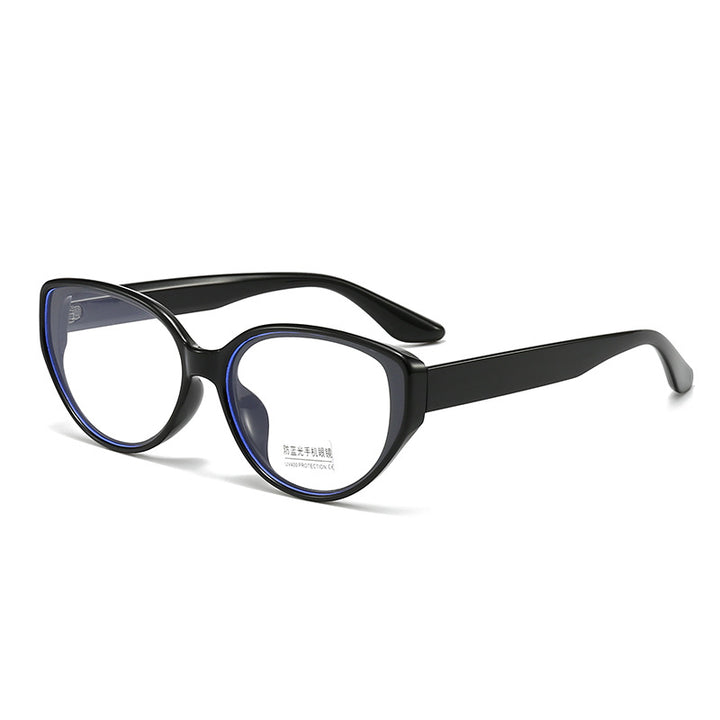 Women Cat-Eye Glasses with Transparent Frame Stornfield