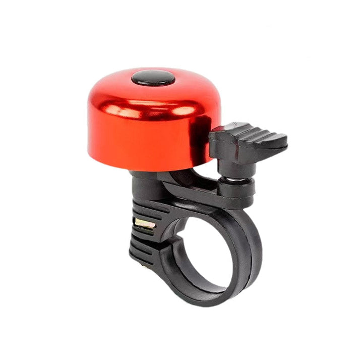 compact universal bicycle bell with quick-release clamp Stornfield