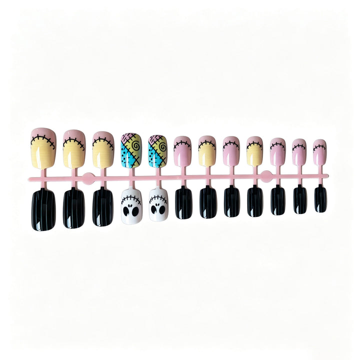 Artistic Halloween Nail Art