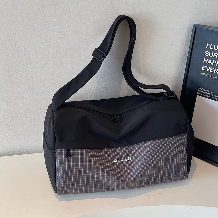 Waterproof Multi-Pocket Gym Duffle Stornfield