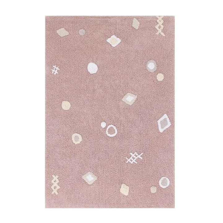 Cute Bunny-Themed Decorative Area Rug for Home