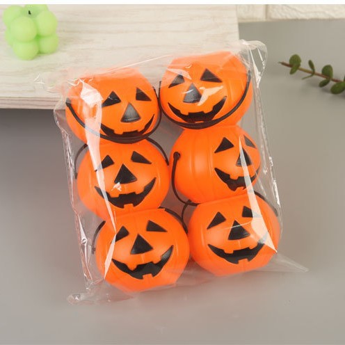 Halloween Themed Trick-or-Treat Pumpkin Buckets Stornfield