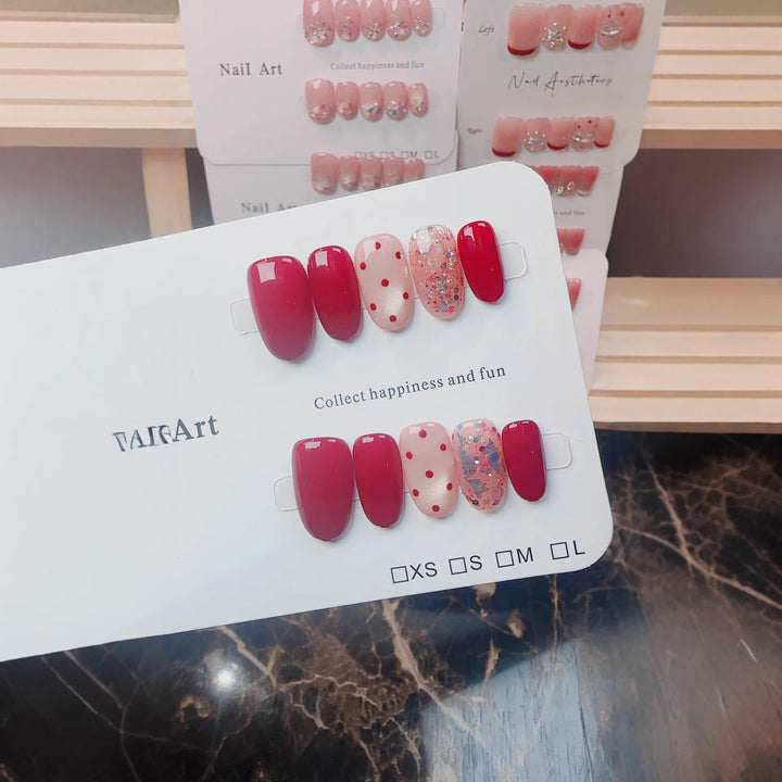 Premium Decorative Nail Art Set Stornfield