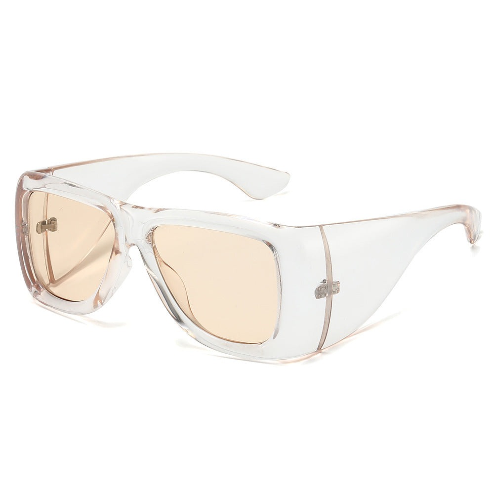 Oversized Fashion-Driven Shield Sunglasses Stornfield