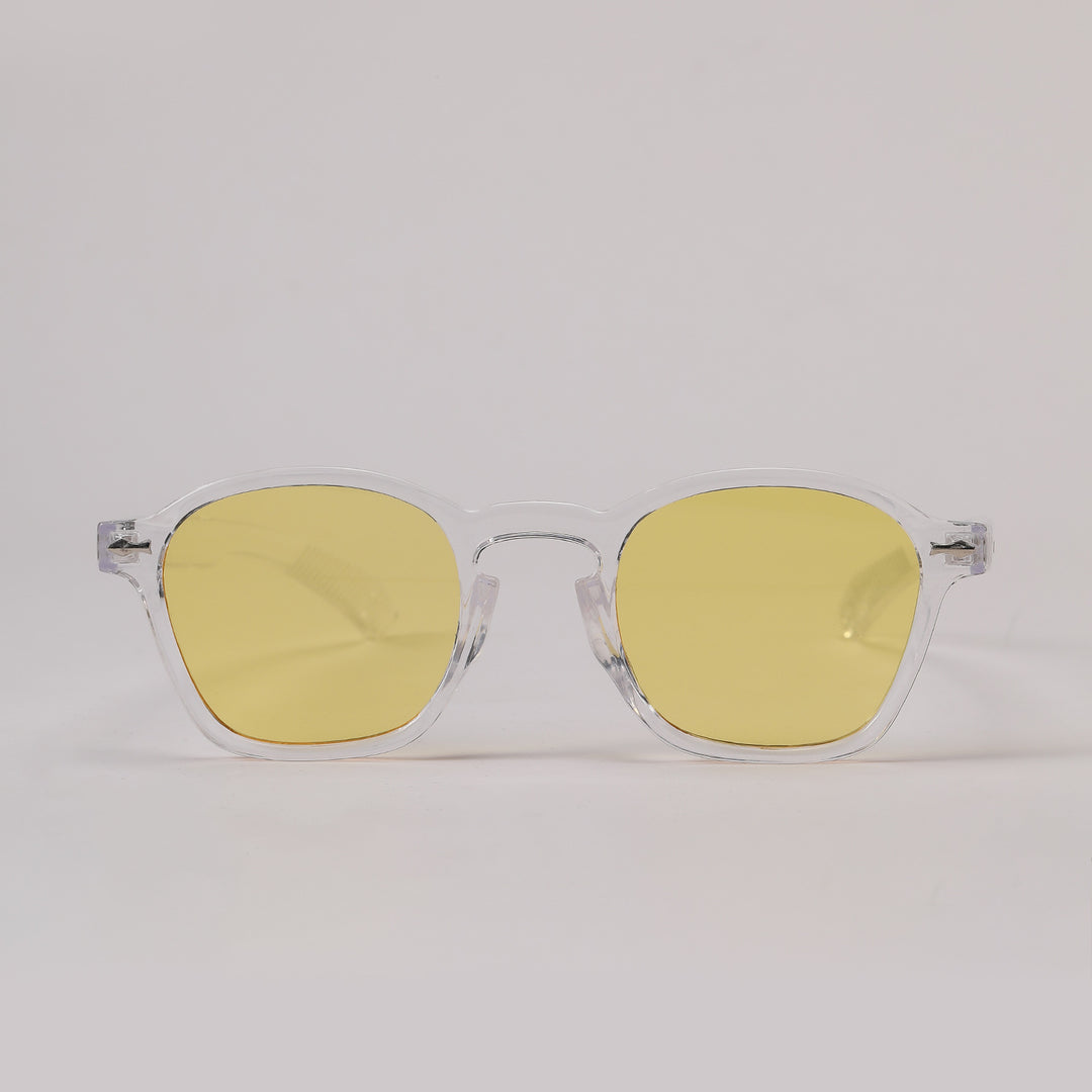 Women's fashionable sunglasses with innovative design and matte plastic frame Stornfield