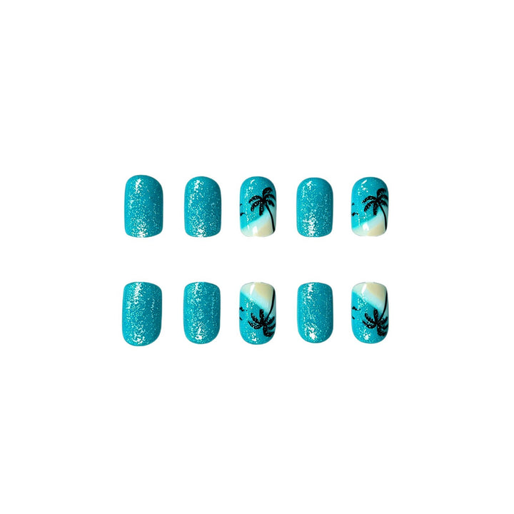 Caribbean-Inspired Nail Art Stornfield