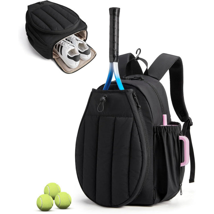 Multi-Functional Tennis Racket and Shoe Backpack Stornfield