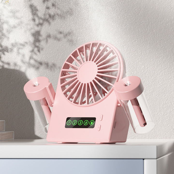 Portable Rechargeable Mist Fan Stornfield
