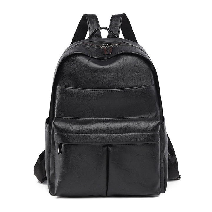 Premium Leather Laptop Backpack Stornfield
