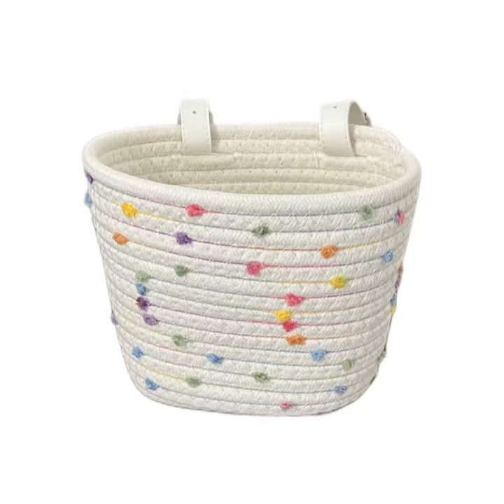Decorative Woven Storage Tote Stornfield