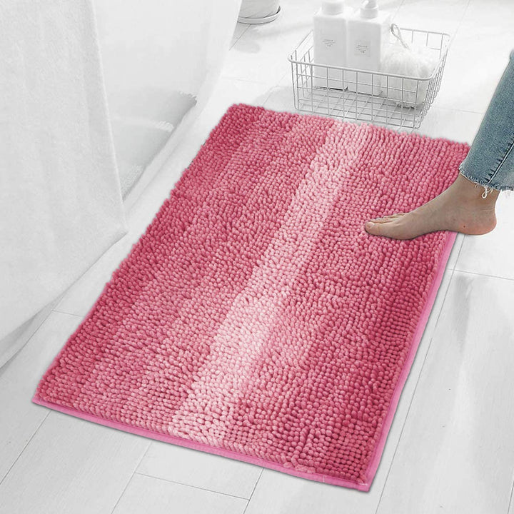 Ultra-Plush Textured Bath Mat