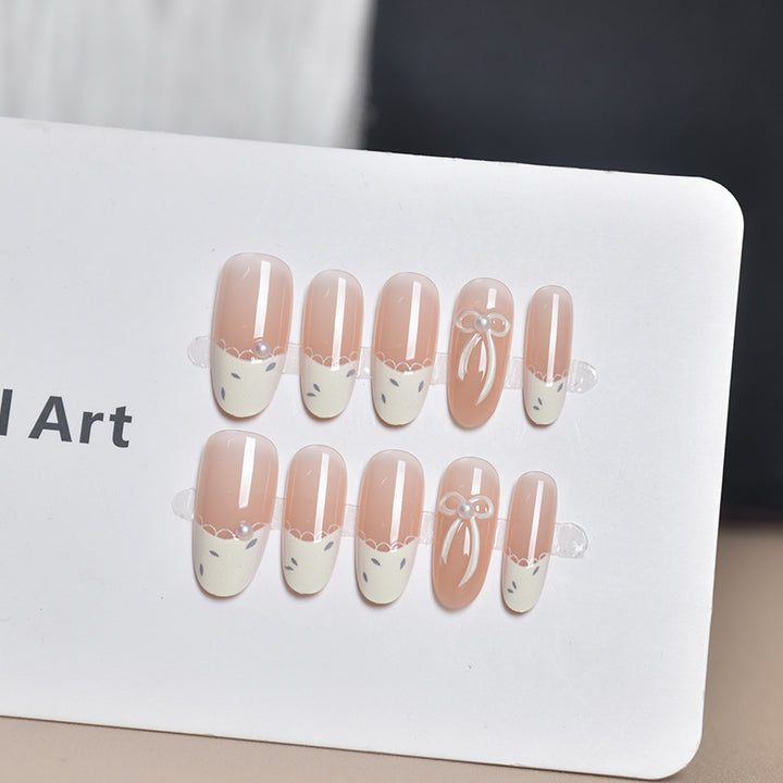Artistic Press-On Nail Art Set Stornfield 1787316011