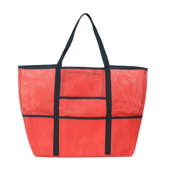 Spacious mesh beach bag Stornfield
