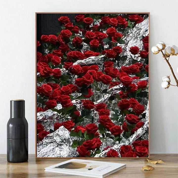 Floral Landscape Canvas Art Stornfield