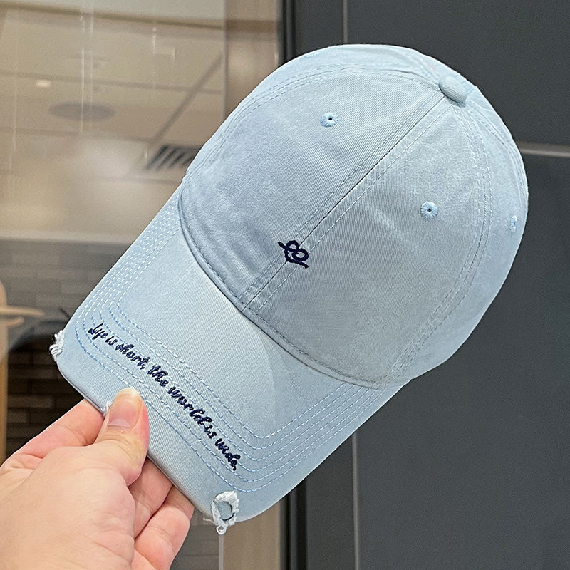 Women's Distressed Vintage Style Baseball Cap Stornfield