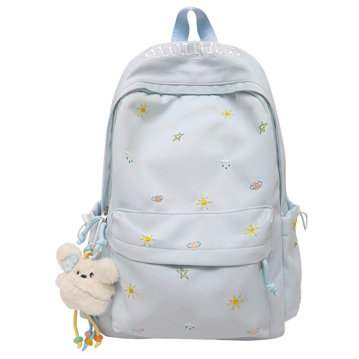 Whimsical Embroidered Backpack Stornfield