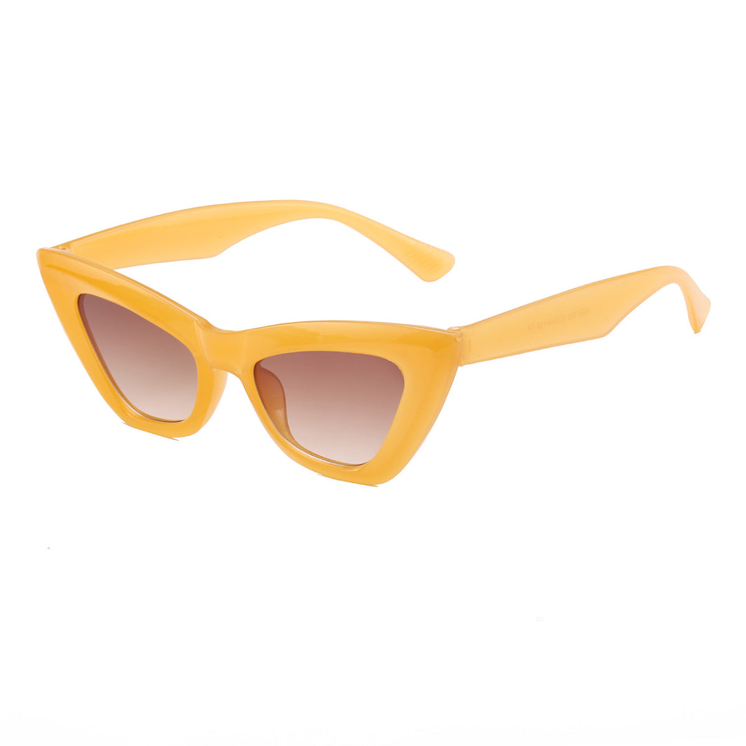 Ladies Cat-Eye Sunglasses with trendy Animal Print Stornfield