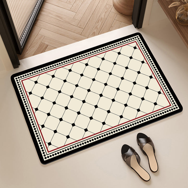 Luxurious Bathroom Floor Mat Stornfield