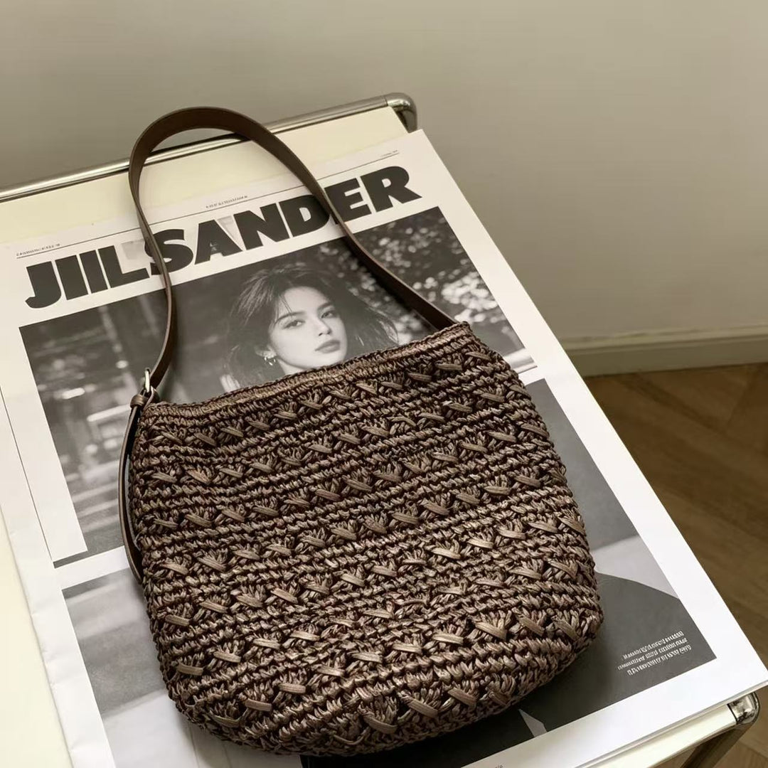 Handbag with a Modern Woven Design Stornfield