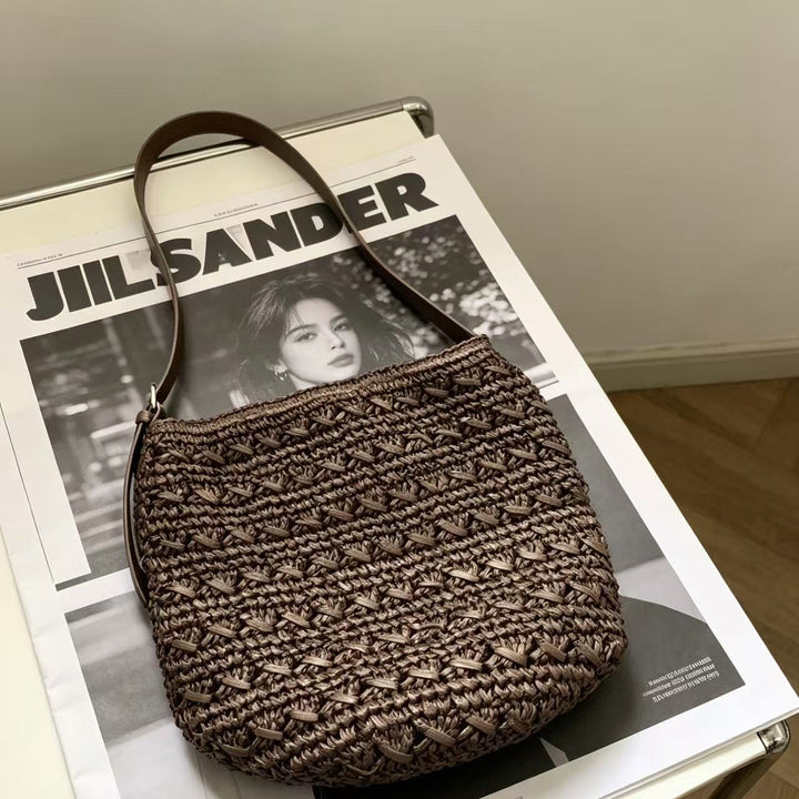 Handbag with a Modern Woven Design Stornfield