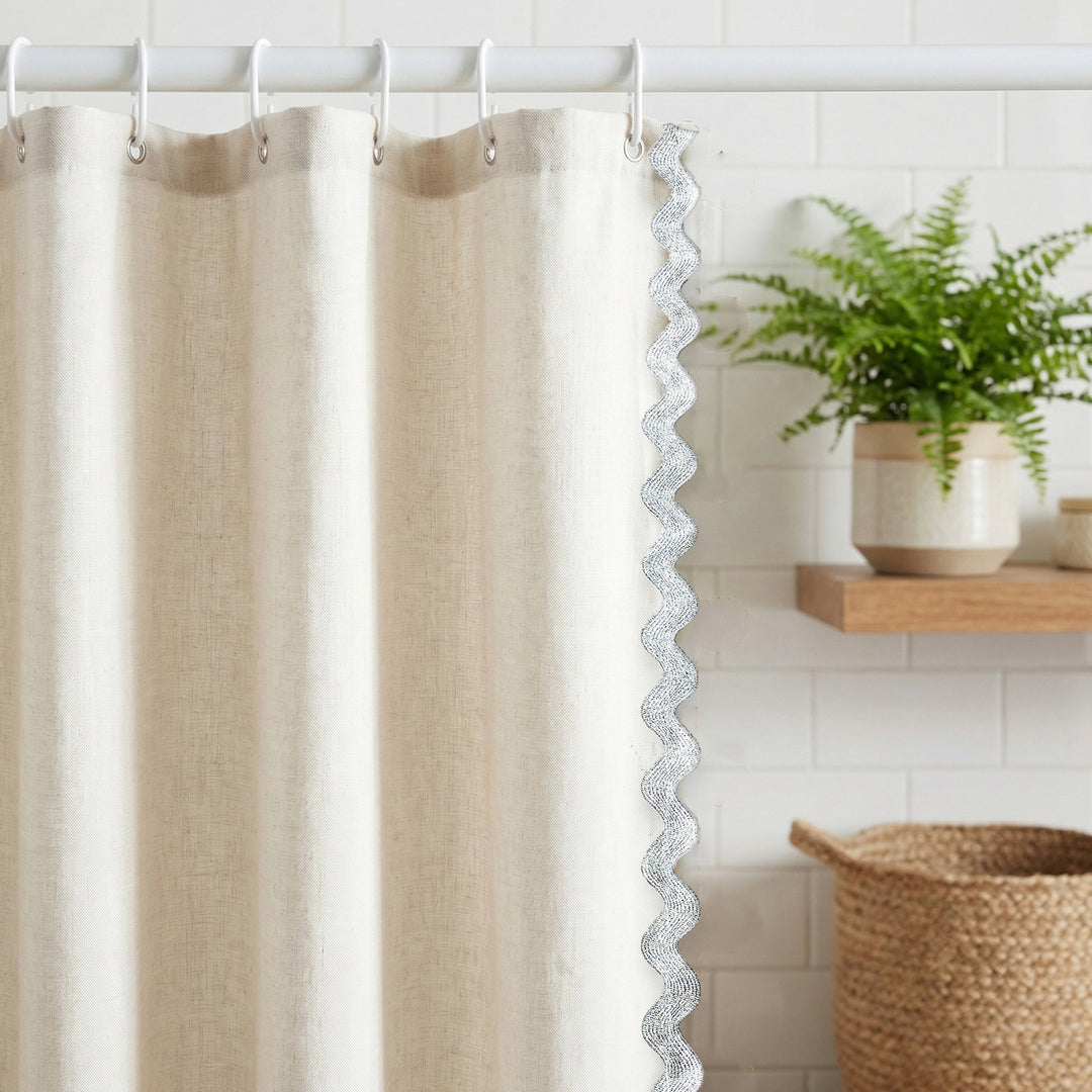Decorative Shower Curtain Stornfield